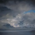 stormy sky, fanore beach, ireland